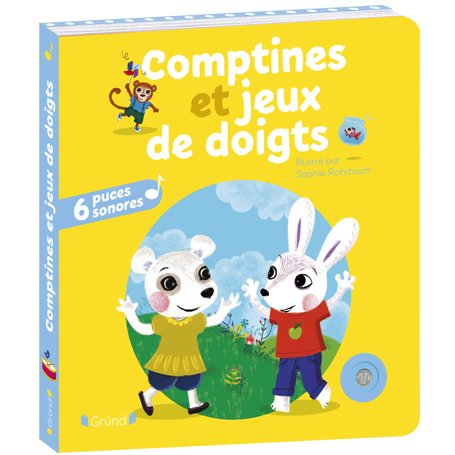 Comptines et jeux de doigts