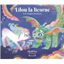 Lilou la licorne et le dragon courageux