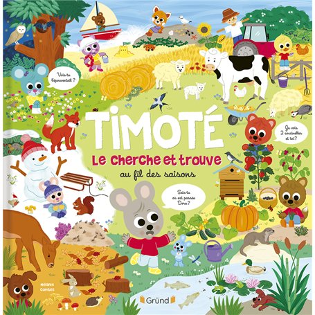 Timoté - Le cherche et trouve au fil des saisons