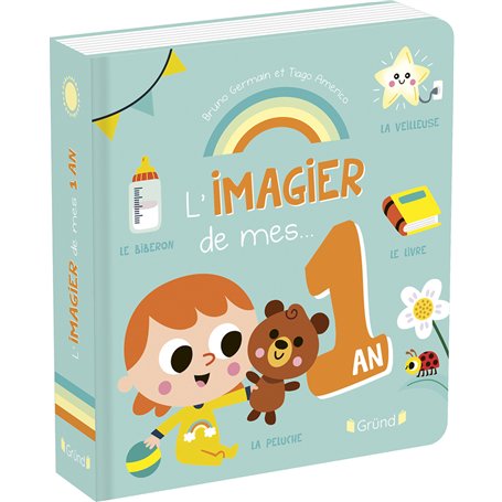 L'imagier de mes 1 an