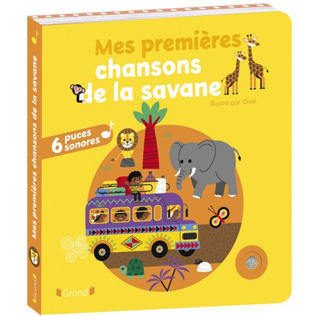 Mes premières chansons de la savane