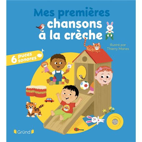 Mes premières chansons à la crèche