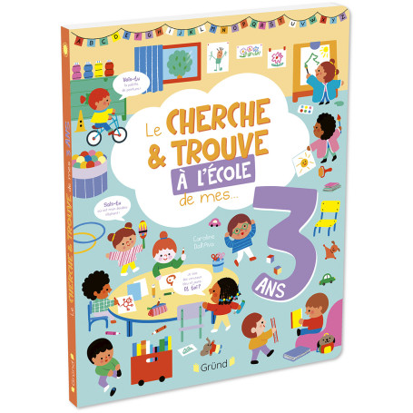 Le Cherche et trouve de mes 3 ans - À l'école