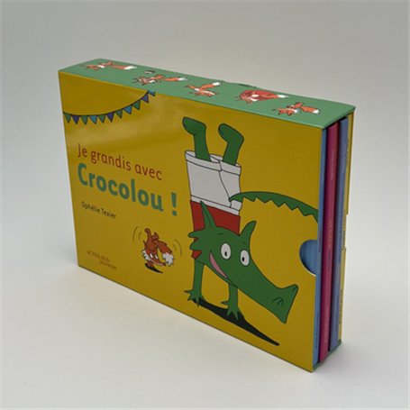 Coffret Je grandis avec Crocolou ! 19,08 €