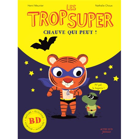 Les Trop Super - Chauve qui peut