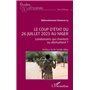 Le coup d’État du 26 juillet 2023 au Niger