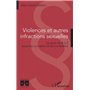 Violences et autres infractions sexuelles
