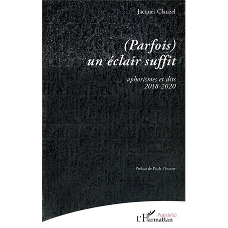 (Parfois) un éclair suffit