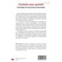 Conduire pour grandir