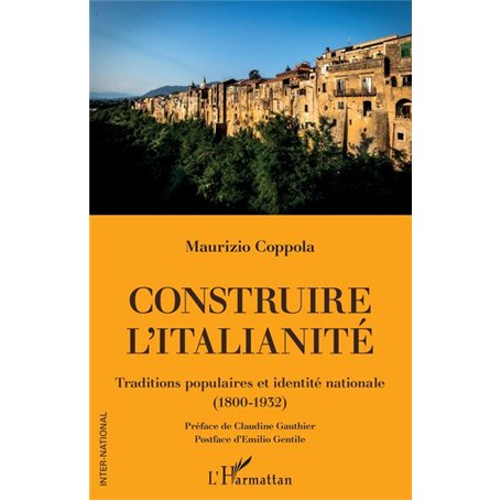 Construire l'italianité 35,23 €
