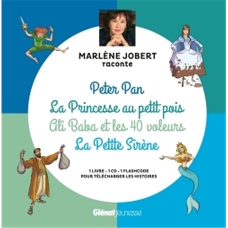 Marlène Jobert raconte Peter Pan, La Princesse au petit pois, Ali Baba, La Petite Sirène 19,56 €