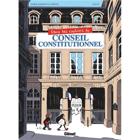 Dans les couloirs du Conseil constitutionnel 19,57 €