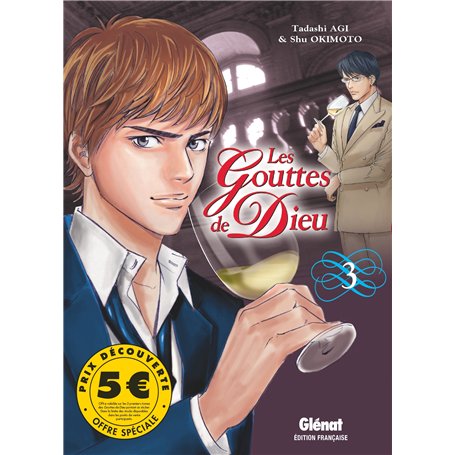 Les Gouttes de Dieu - Tome 03 - 5 euros