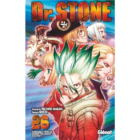Dr. Stone - Tome 26 7,05 €