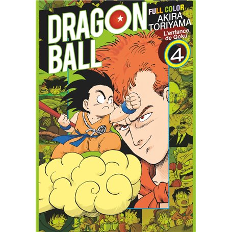Dragon Ball - Full Color - L'enfance de Goku - Tome 04