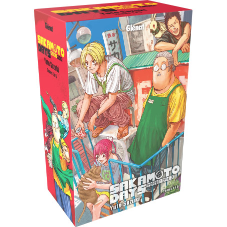 Sakamoto Days - Starter Box (Tomes 01 à 05)