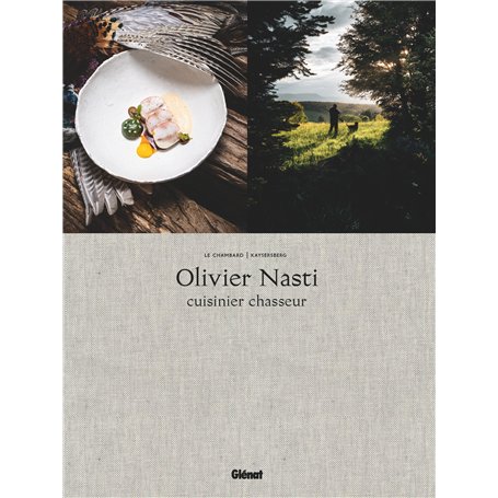 Olivier Nasti Cuisinier chasseur