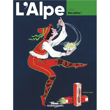 L'Alpe 107 - Des pâtes!
