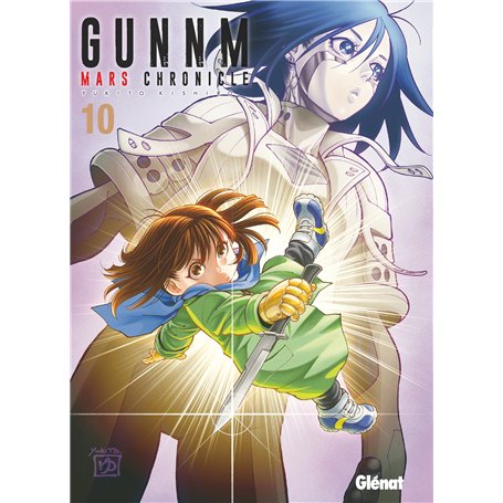 Gunnm Mars Chronicle - Tome 10