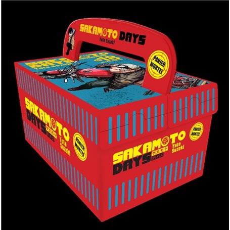 Sakamoto Days - Tome 18 - Édition panier mortel