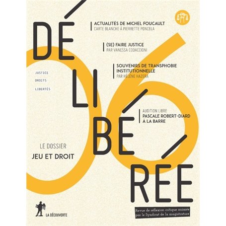 Délibérée - numéro 6