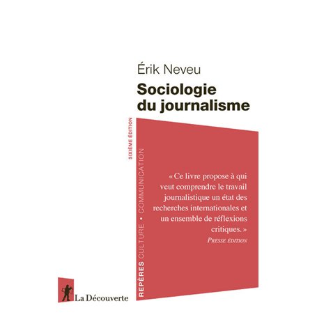 Sociologie du journalisme