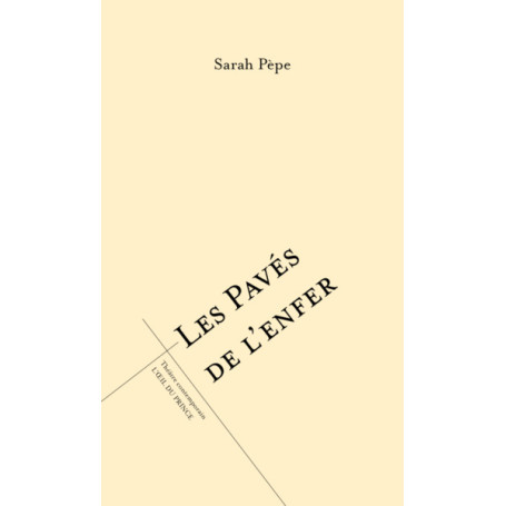 Les pavés de l'enfer 11,74 €