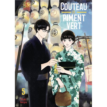 COUTEAU ET PIMENT VERT VOL.5