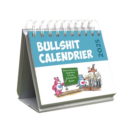 Bullshit calendrier 2025