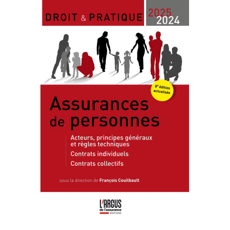 Assurances de personnes 2024-2025 184,93 €