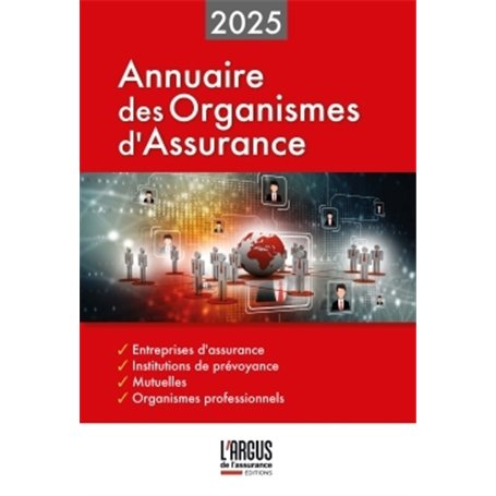 Annuaire des organismes d'assurance 2025