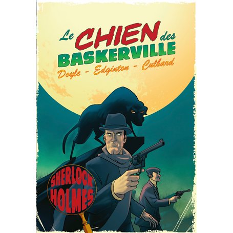 Les aventures illustrées de Sherlock Holmes - Le Chien des Baskerville