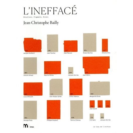 L'Ineffacé 31,31 €