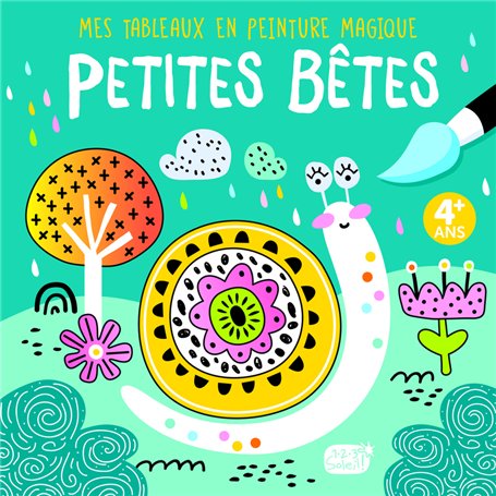 MES TABLEAUX EN PEINTURE MAGIQUE - PETITES BETES