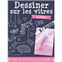Dessiner sur les vitres - Licornes