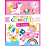 Mon cahier de gommettes - Les licornes