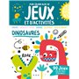 Mon grand bloc de jeux et d'activités - Dinosaures