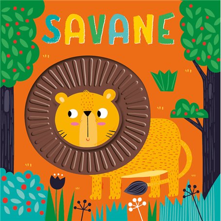 SAVANE - MON LIVRE A TOUCHER SILICONE
