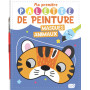 Ma premières palette de peinture - Masques animaux