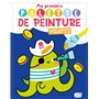 Première palette de peinture - Pirates