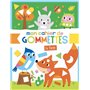Mon cahier de gommettes - Forêt