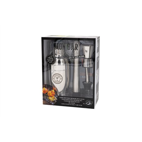 Coffret Mon bar à cocktails 2024 - Avec et sans alcool