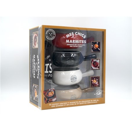 Coffret Mes chics marmites 2024