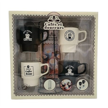 Coffret Cafés & Douceurs