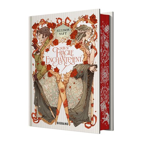 Un si fragile enchantement (édition reliée couverture à broder)