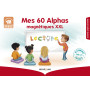 Mes 60 Alphas magnétiques XXL