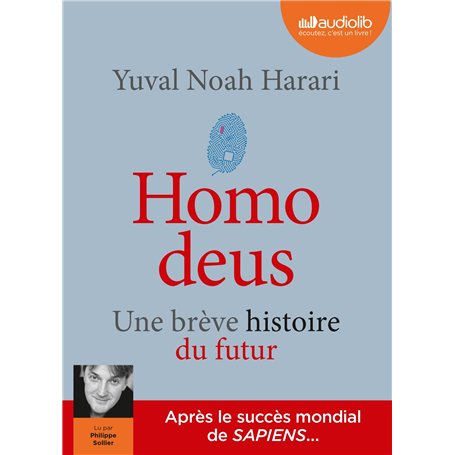 Homo deus - Une brève histoire du futur 28,28 €