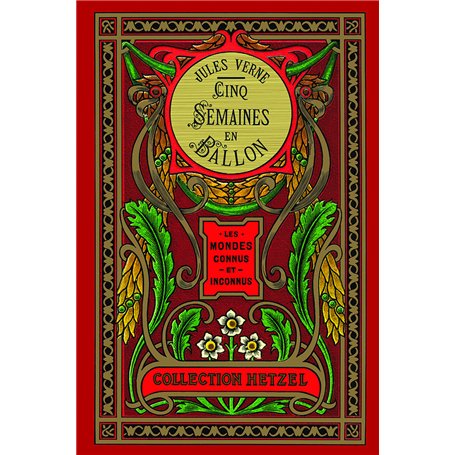 Cinq semaines en ballon