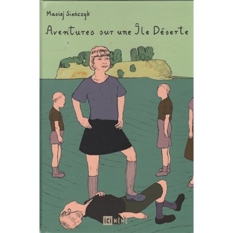 Aventures sur une île déserte