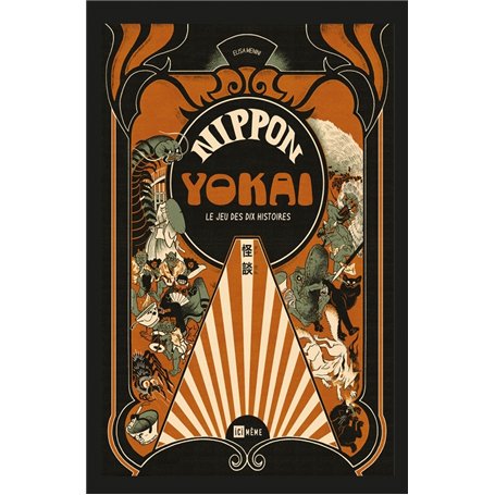 Nippon Yokai - Le Jeu des dix histoires